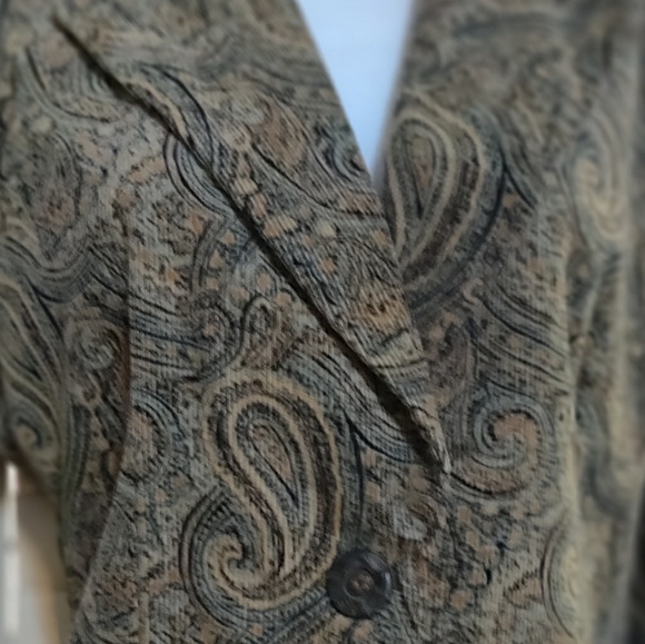 Versi Jackets & Blazers - Corduroy look parsley blazer